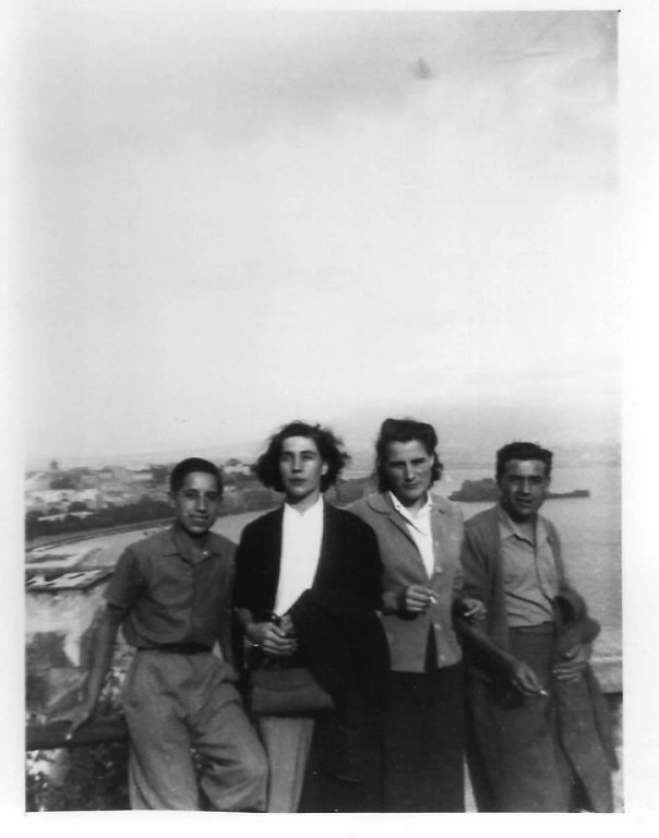 i fratelli Panisi Ida Giulio Beppe Laura